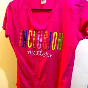 Inclusion matters shirt